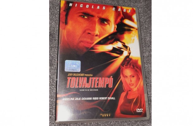 Tolvajtemp DVD (2000) Szinkronizlt (Nicolas Cage, Angelina Jolie)