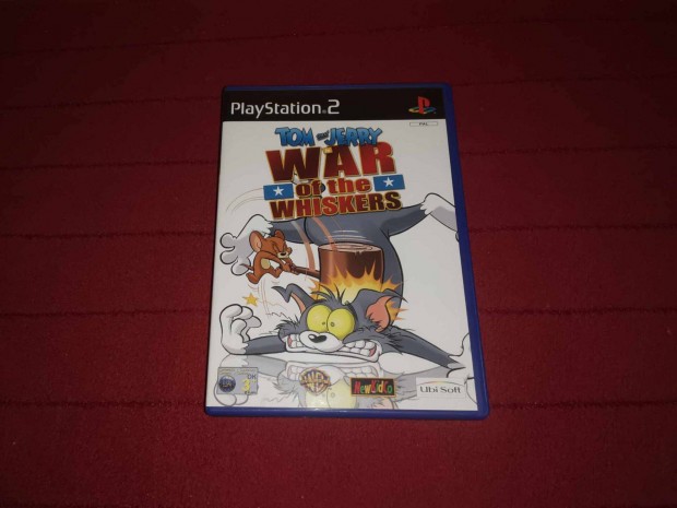 Tom And Jerry War Of Whiskers PAL Playstation 2