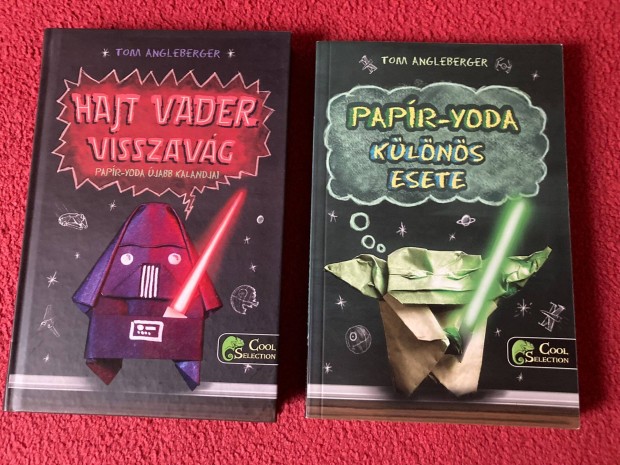 Tom Angleberger Papr-Yoda kalandjai sorozat