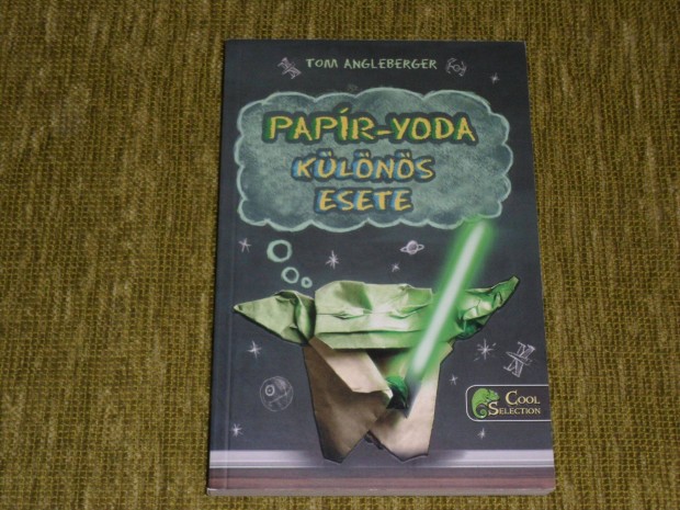 Tom Angleberger: Papr-Yoda klns esete