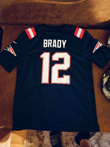 Tom Brady New England Patrita Nike mez