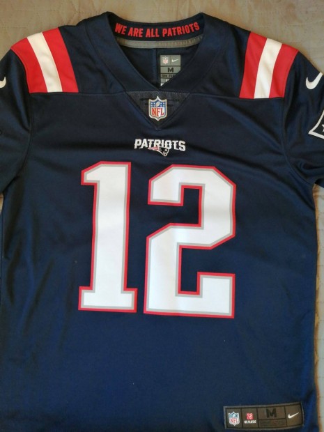 Tom Brady New England Patriots Nike NFL mez (M)