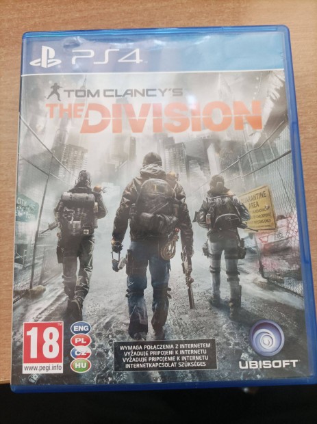 Tom Clacy's The Division Ps4 jtk