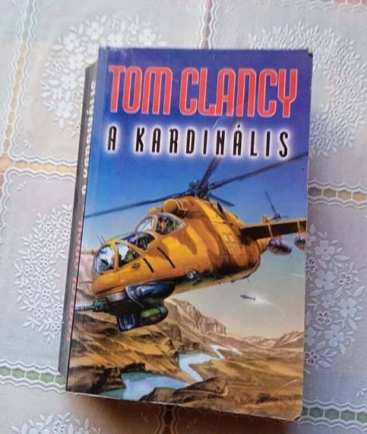 Tom Clancy A Kardinlis A knyv a legjobb ajndk