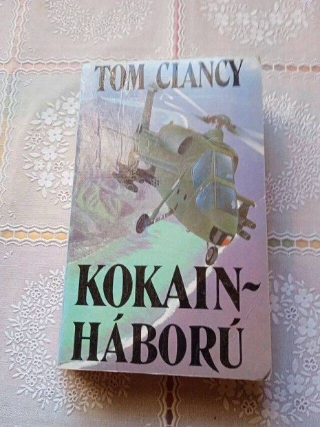 Tom Clancy A kokain hbor