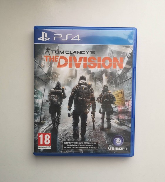 Tom Clancy The Divison Playstation 4 PS4 