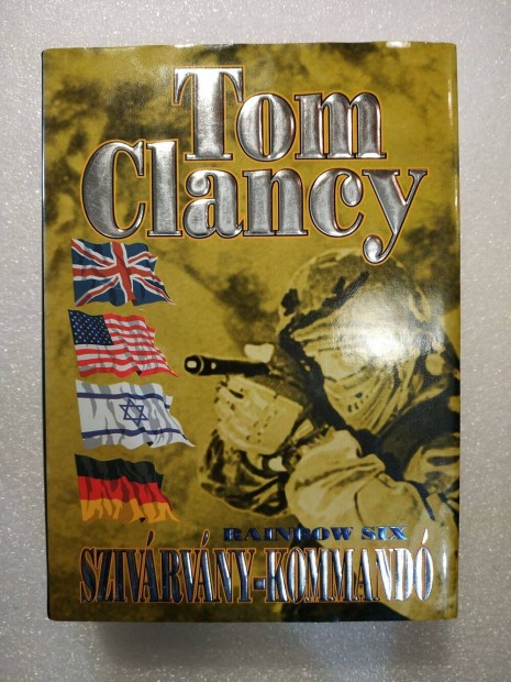 Tom Clancy - Szivrvny-kommand