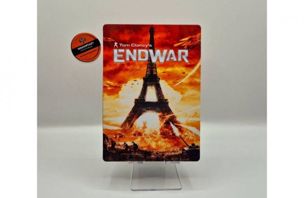 Tom Clancy's Endwar Steelbook - Xbox 360 jtk, hasznlt