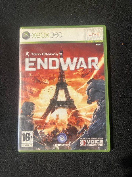 Tom Clancy's Endwar - Xbox 360 j�t�k