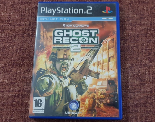 Tom Clancy's Ghost Recon 2 - Playstation 2 eredeti lemez ( 2500 Ft )