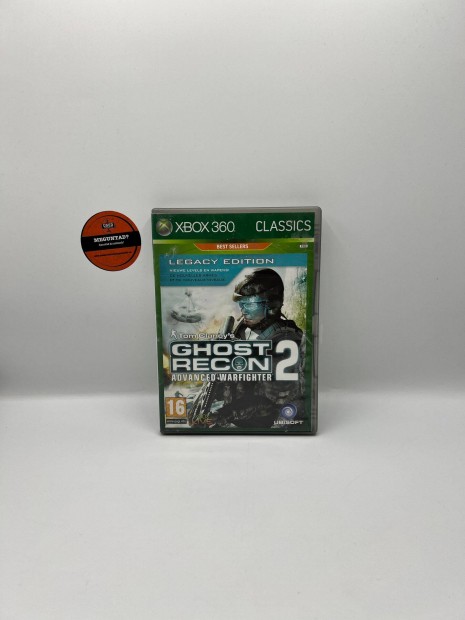 Tom Clancy's Ghost Recon Advanced Warfighter 2 - Xbox 360 jtk, haszn