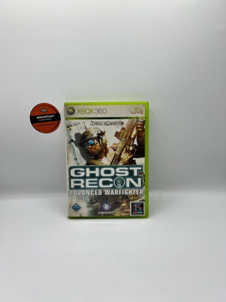 Tom Clancy's Ghost Recon Advanced Warfighter - Xbox 360 jtk, hasznl