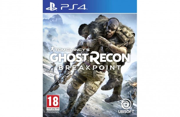 Tom Clancy's Ghost Recon Breakpoint - Playstation 4 jtk, j