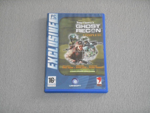 Tom Clancy's Ghost Recon Complete Edition (+ Desert Siege.) PC jtk