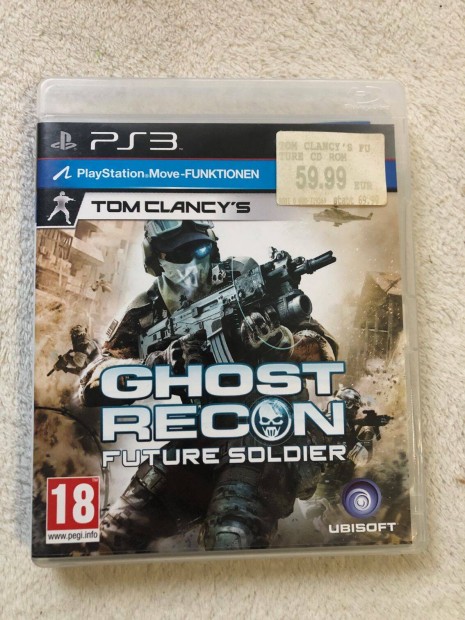 Tom Clancy's Ghost Recon Future Soldier Ps3 Playstation 3