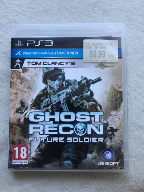 Tom Clancy's Ghost Recon Future Soldier Ps3 Playstation 3