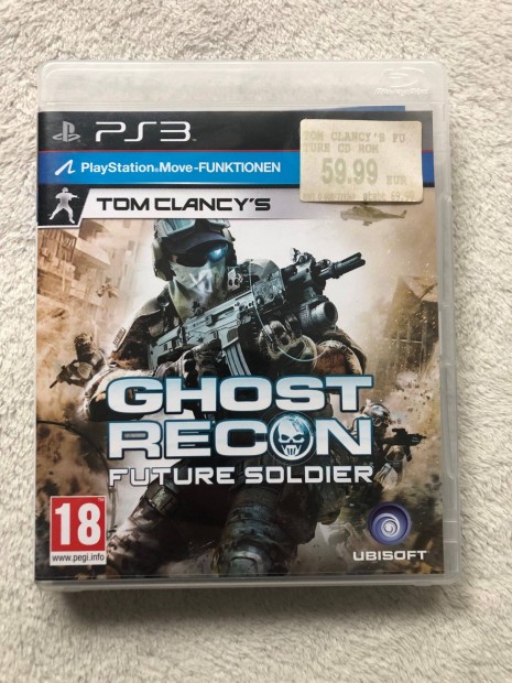 Tom Clancy's Ghost Recon Future Soldier Ps3 Playstation 3 jtk