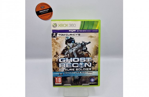 Tom Clancy's Ghost Recon Future Soldier Signature Edition - Xbox 360 j
