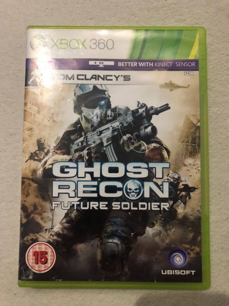 Tom Clancy's Ghost Recon Future Soldier Xbox 360 jtk