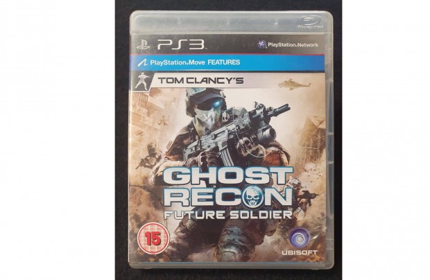 Tom Clancy's Ghost Recon Future Soldier - PS3 jtk