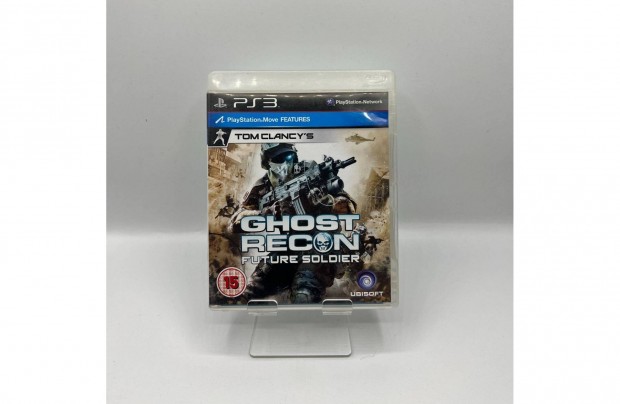 Tom Clancy's Ghost Recon Future Soldier - PS3 jtk