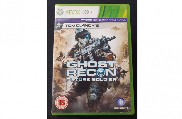 Tom Clancy's Ghost Recon Future Soldier - Xbox 360 jtk