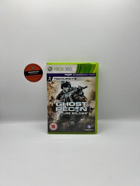 Tom Clancy's Ghost Recon Future Soldier - Xbox 360 jtk