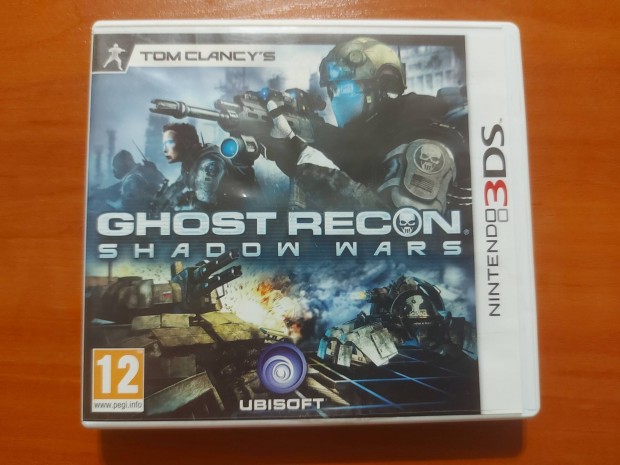 Tom Clancy's Ghost Recon Shadow Wars 3DS