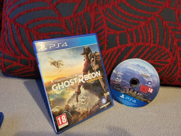 Tom Clancy's Ghost Recon Wildlands PS4 jtk