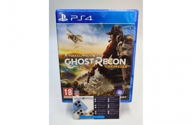 Tom Clancy's Ghost Recon Wildlands Ps4 Garancival #konzl0581