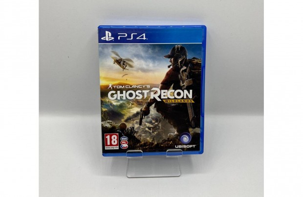 Tom Clancy's Ghost Recon Wildlands - PS4 jtk, hasznlt