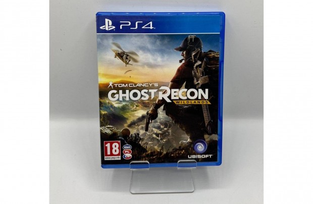 Tom Clancy's Ghost Recon Wildlands - PS4 játék, használt