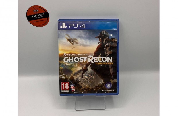 Tom Clancy's Ghost Recon Wildlands - PS4 játék, használt
