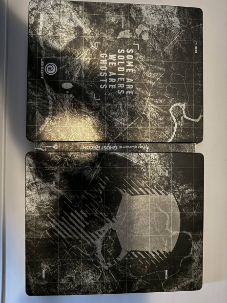 Tom Clancy's Ghost Recon wildlands steelbook 