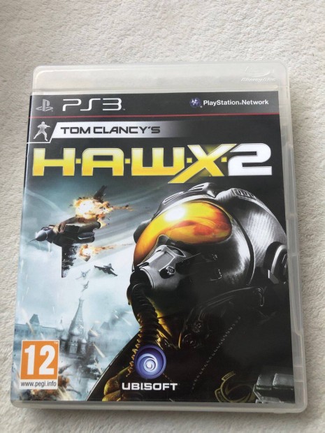 Tom Clancy's Hawx 2 Ps3 Playstation 3 jtk
