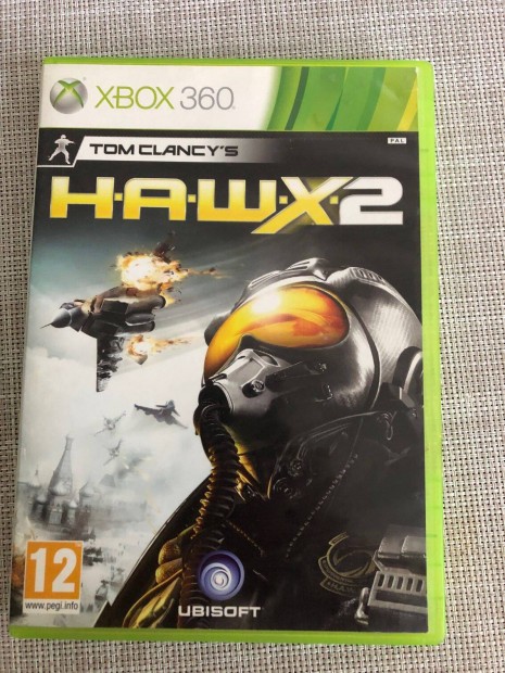 Tom Clancy's Hawx 2 Xbox 360 jtk