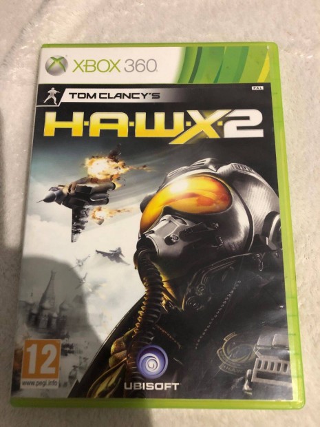 Tom Clancy's Hawx 2 Xbox 360 jtk