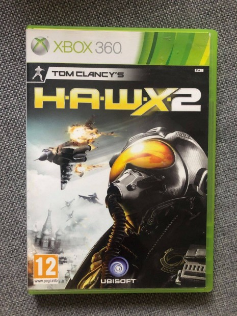 Tom Clancy's Hawx 2 Xbox 360 xbox360 jtk