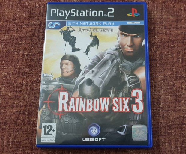 Tom Clancy's Rainbow Six 3 - Playstation 2 eredeti lemez ( 2500 Ft )