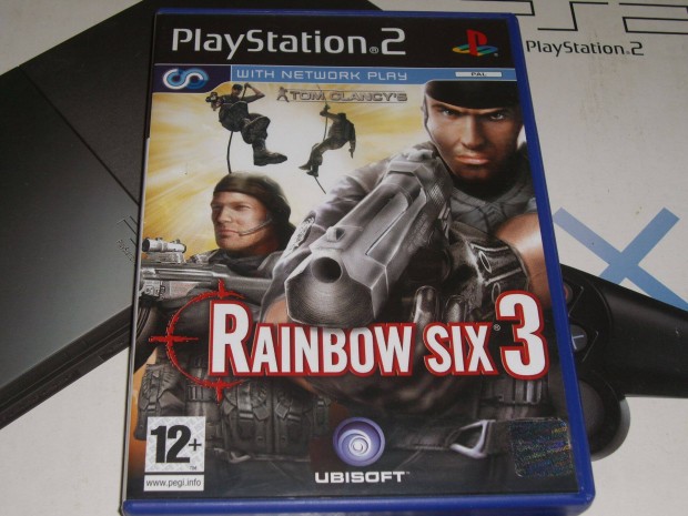 Tom Clancy's Rainbow Six 3 - Playstation 2 eredeti lemez elad