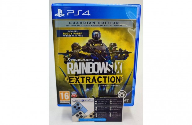 Tom Clancy's Rainbow Six Extraction PS4 Garancival #konzl1375