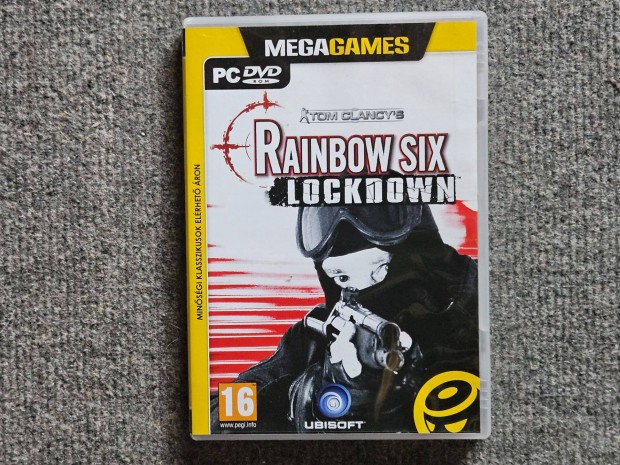 Tom Clancy's Rainbow Six Lockdown (PC) lemezes jtk