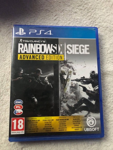 Tom Clancy's Rainbow Six Siege Ps4 Playstation 4 jtk