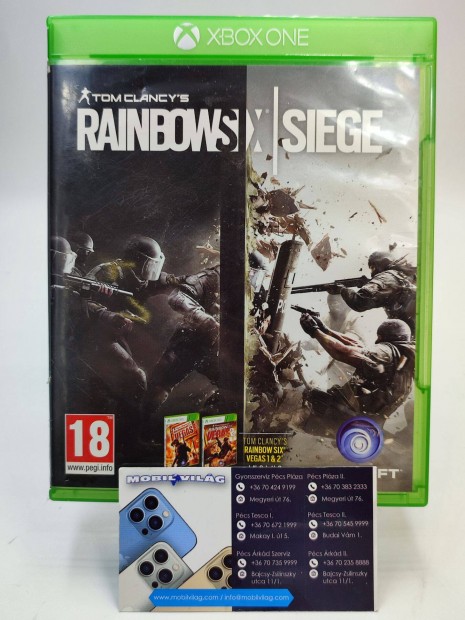 Tom Clancy's Rainbow Six Siege Xbox One Garancival #konzl0283