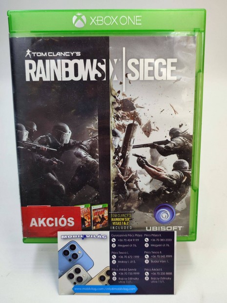 Tom Clancy's Rainbow Six Siege Xbox One Garancival #konzl1212