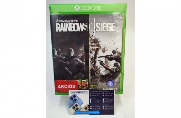 Tom Clancy's Rainbow Six Siege Xbox One Garancival #konzl1212