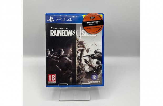 Tom Clancy's Rainbow Six Siege - PS4 jtk, hasznlt