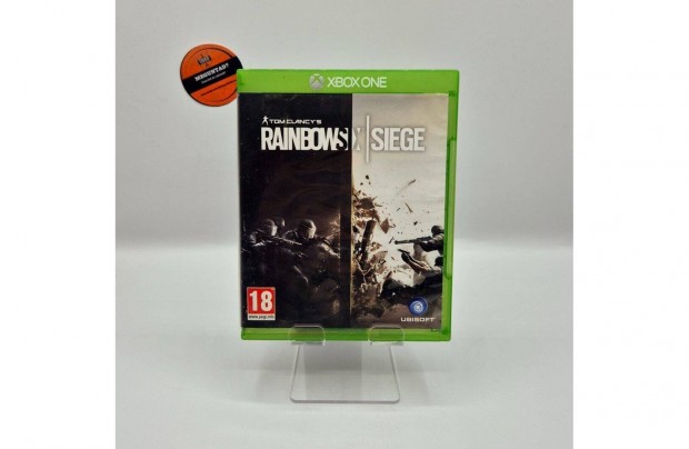 Tom Clancy's Rainbow Six Siege - Xbox One jtk, hasznlt