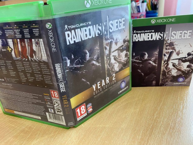 Tom Clancy's Rainbow Six Siege - eredeti ONE jtklemez