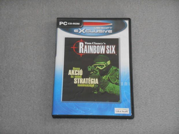 Tom Clancy's Rainbow Six Szmtgpes PC jtk
